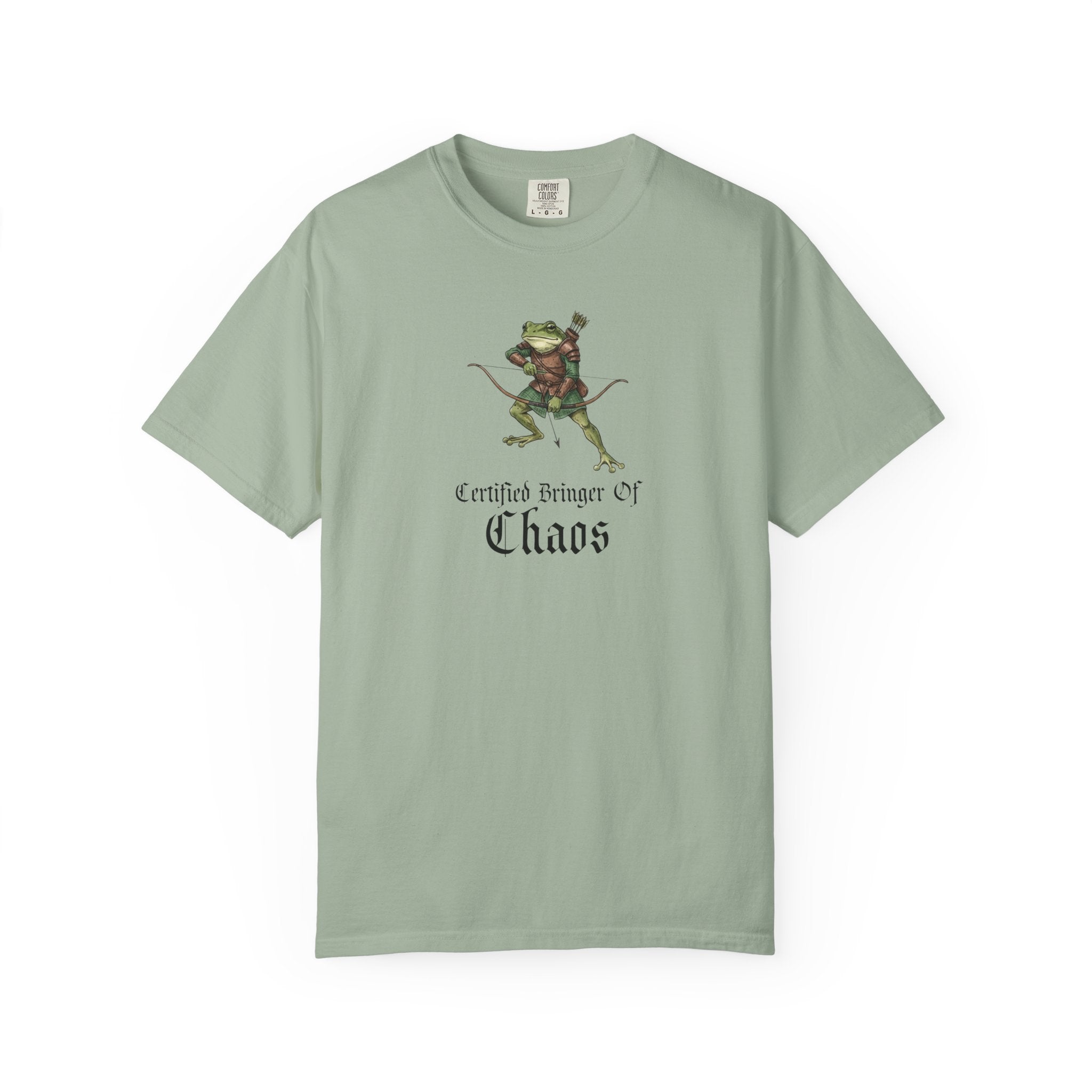 Funny Frog Archer T-Shirt