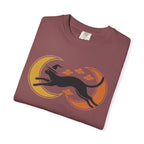 Witch Cat Celestial Ufo T-Shirt