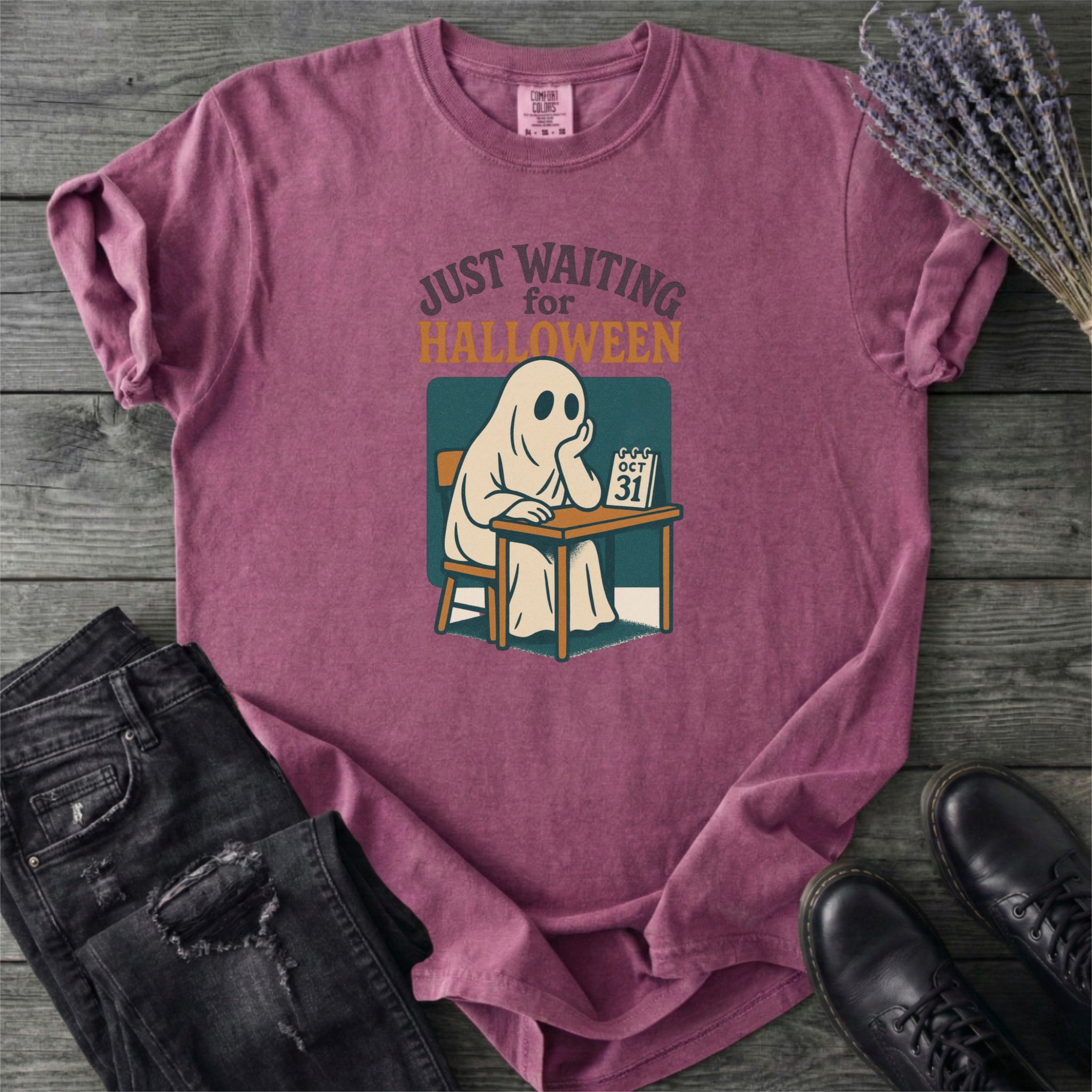 Waiting For Halloween T-Shirt