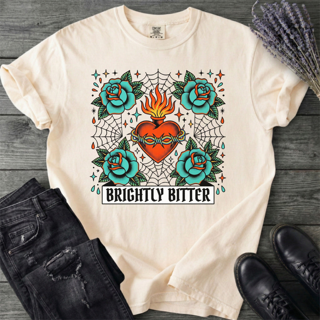 Brightly Bitter Tattoo Flash T-Shirt