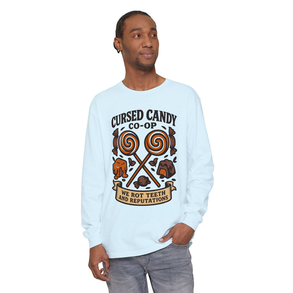 Cursed Candy Co Op Long Sleeve T-Shirt