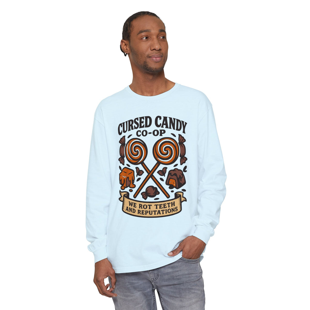 Cursed Candy Co Op Long Sleeve T-Shirt