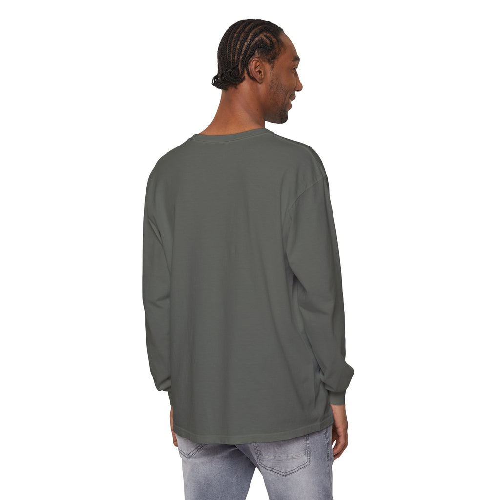 Raven Skull Card Long Sleeve T-Shirt