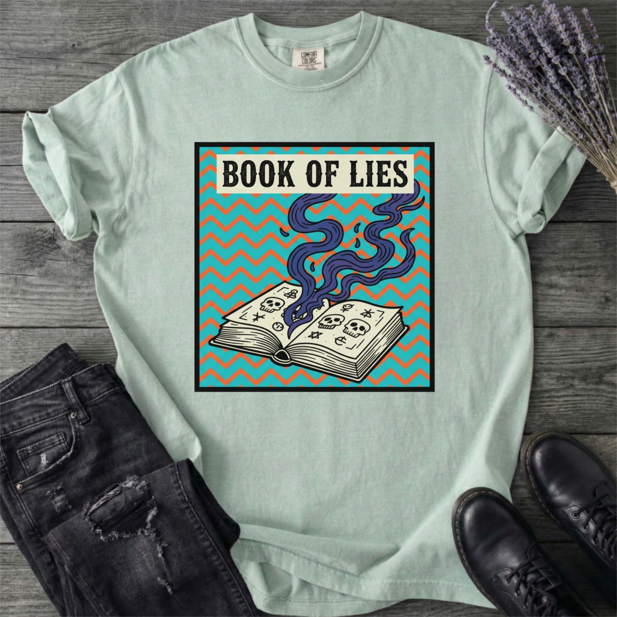 Book Of Lies T-Shirt