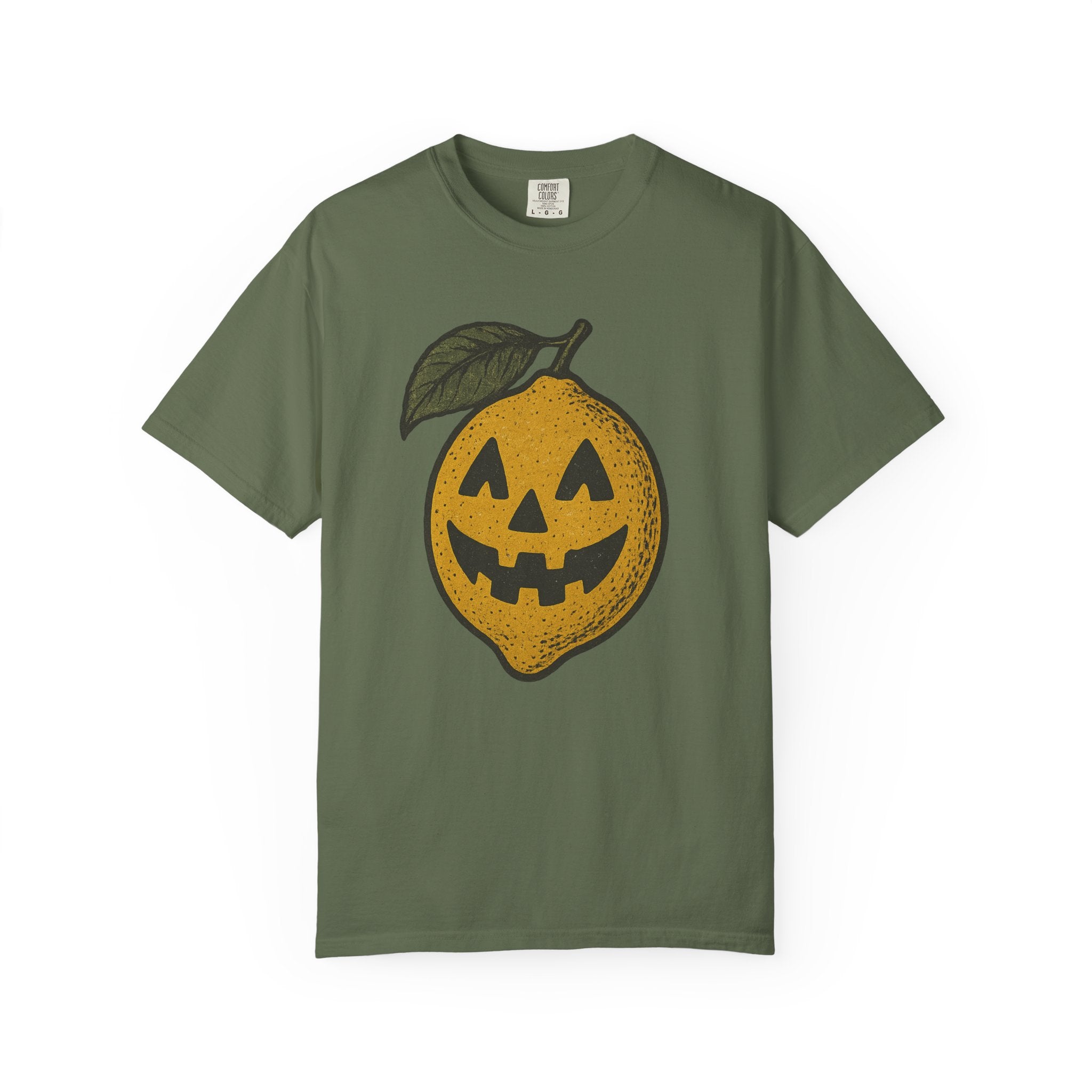 Jack-o-Lantern Lemon T-Shirt