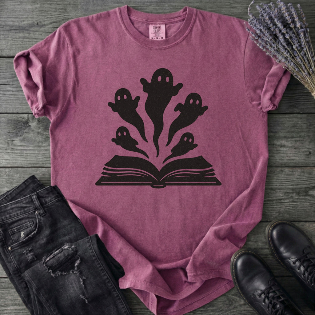 Ghost Book T-Shirt