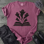 Ghost Book T-Shirt