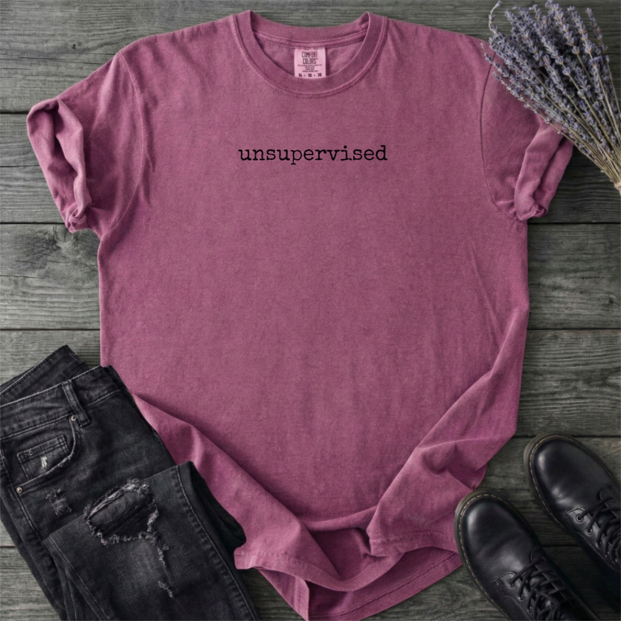 Unsupervised T-Shirt
