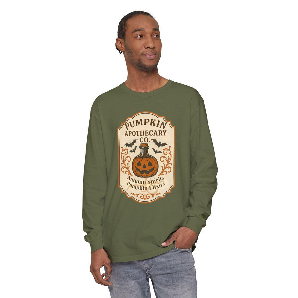 Pumpkin Apothecary Co Long Sleeve T-Shirt