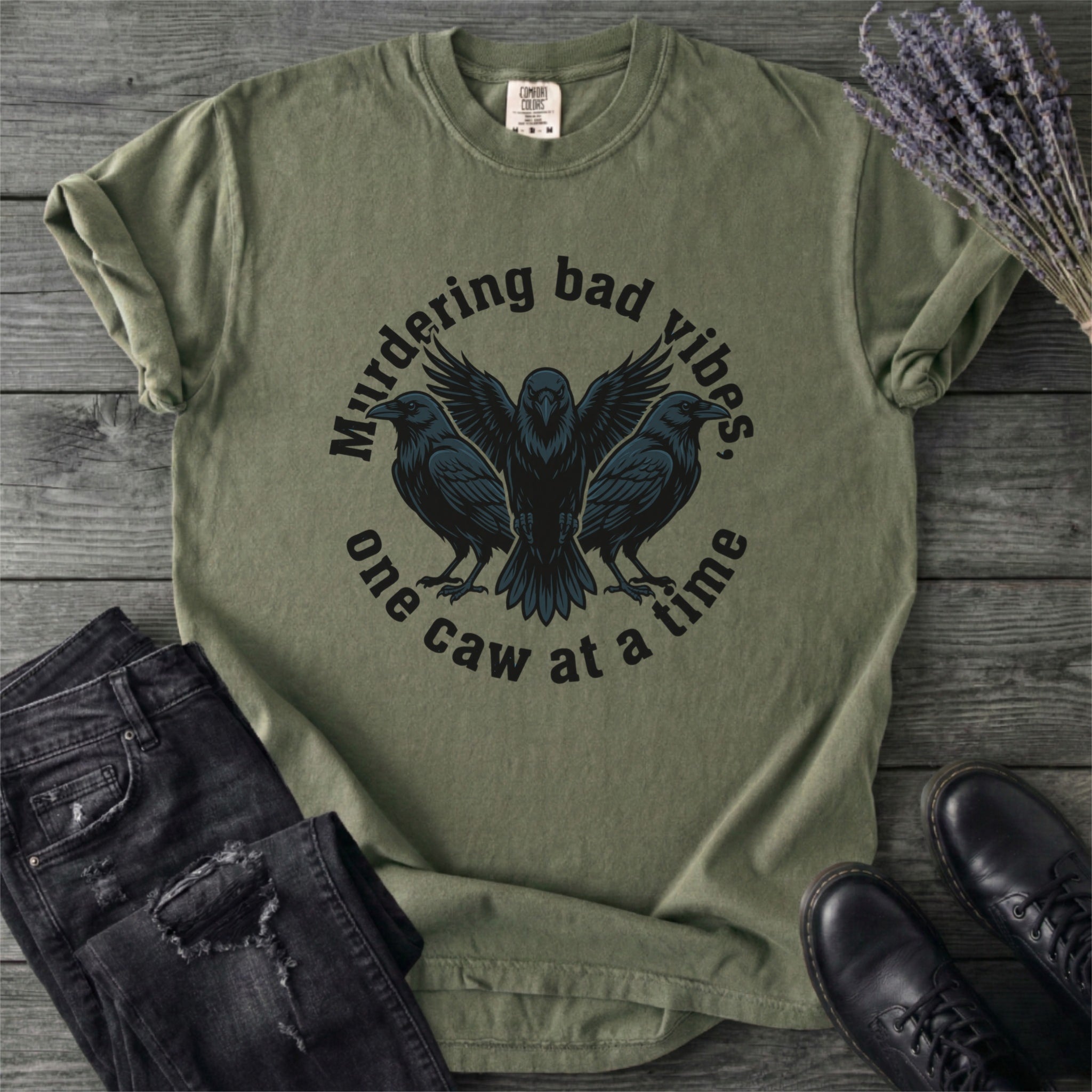 Murdering Bad Vibes T-Shirt