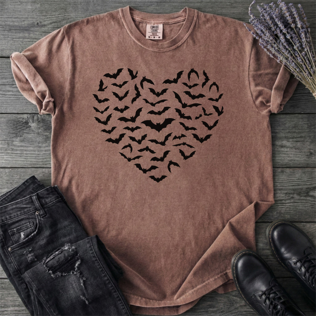 Heart Of Bats T-Shirt