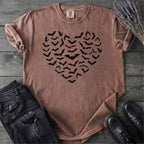 Heart Of Bats T-Shirt