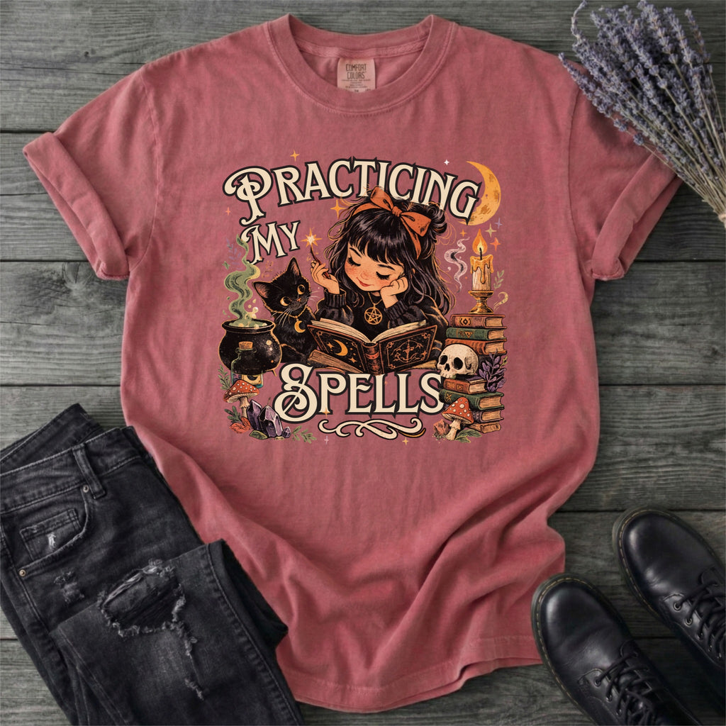 Practicing My Spells T-Shirt