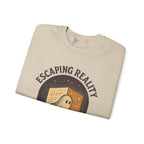 Escaping Reality One Page At A Time Sweatshirt