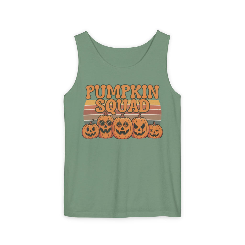 Pumpkin Squad Tank Top