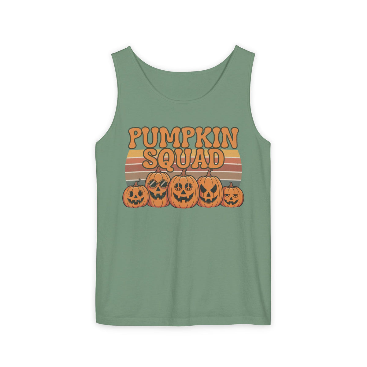 Pumpkin Squad Tank Top