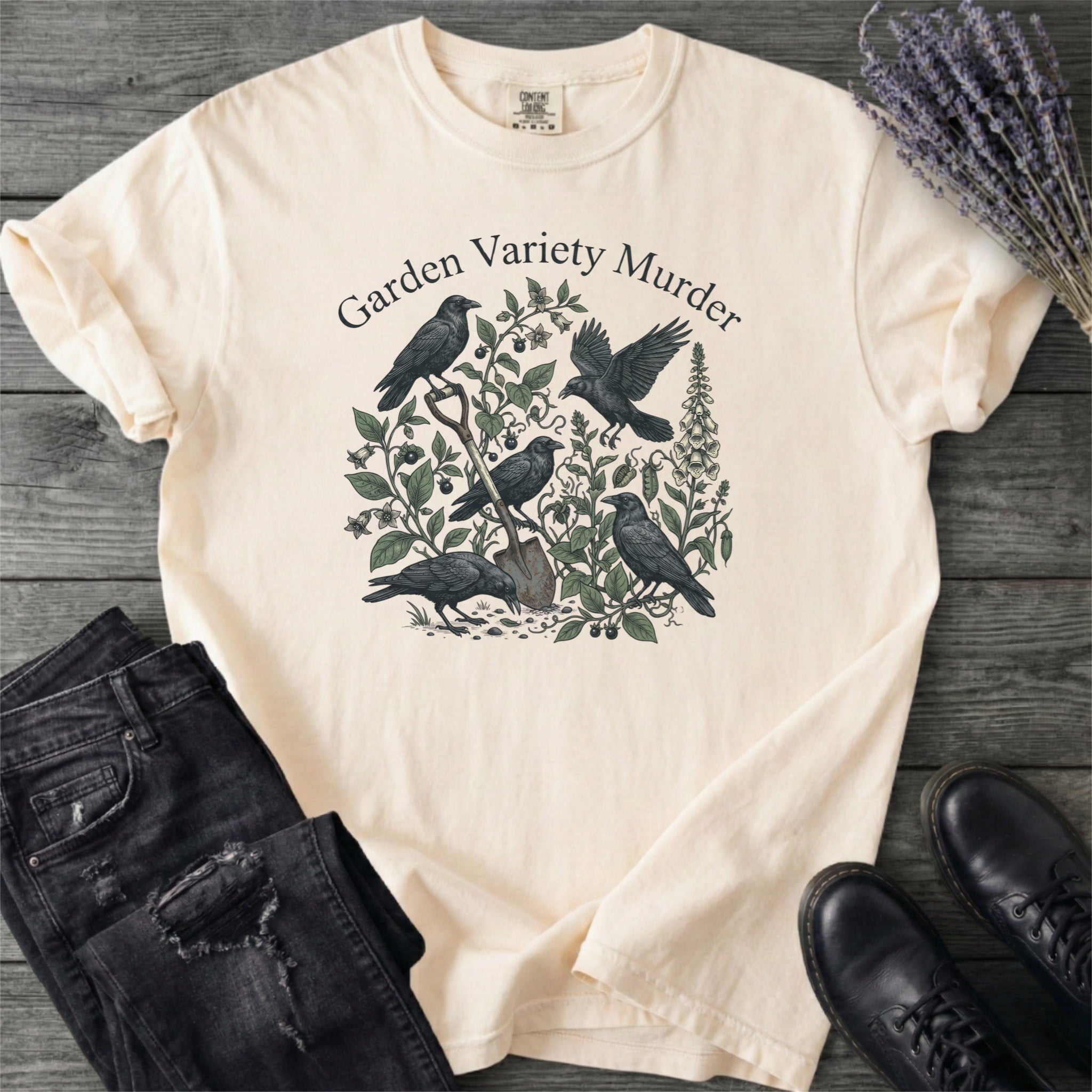 Garden Variety Murder T-Shirt