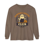 Pumpkin Carving Club Long Sleeve T-Shirt
