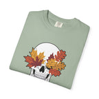 Fall Leaf Skull T-Shirt