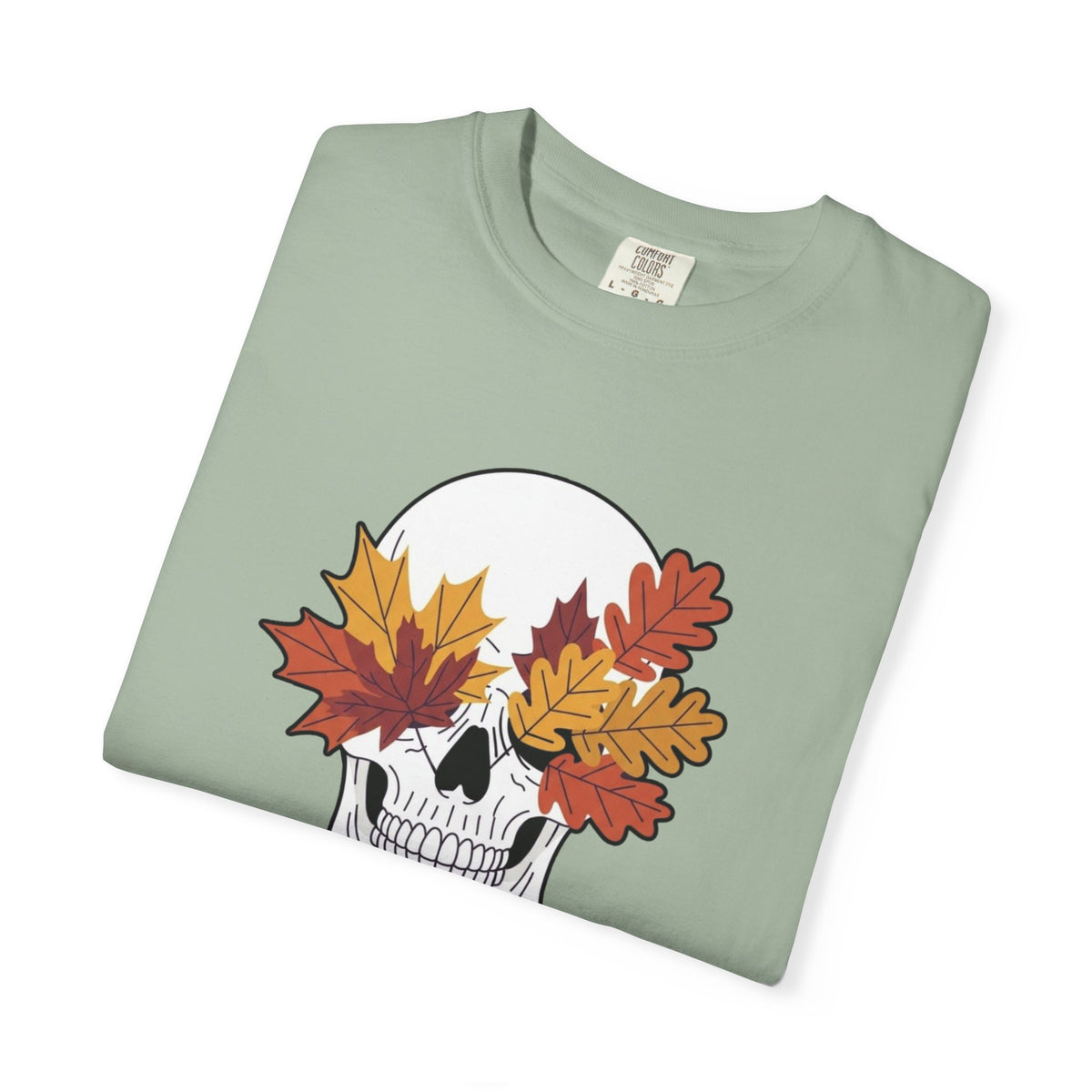 Fall Leaf Skull T-Shirt