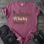 Feminist Witchy Rebel Empowerment T-Shirt