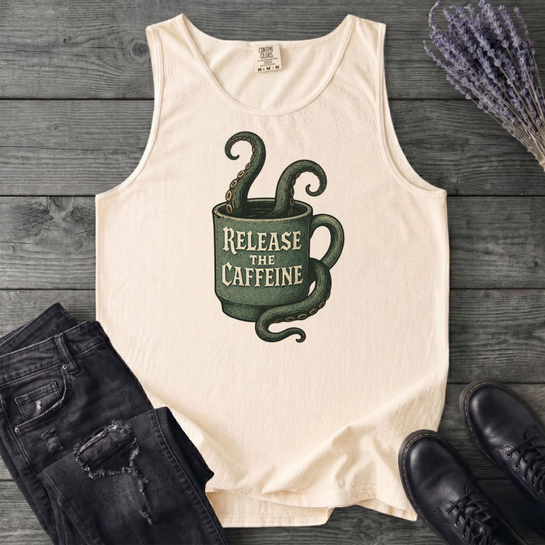 Release The Caffeine Tank Top