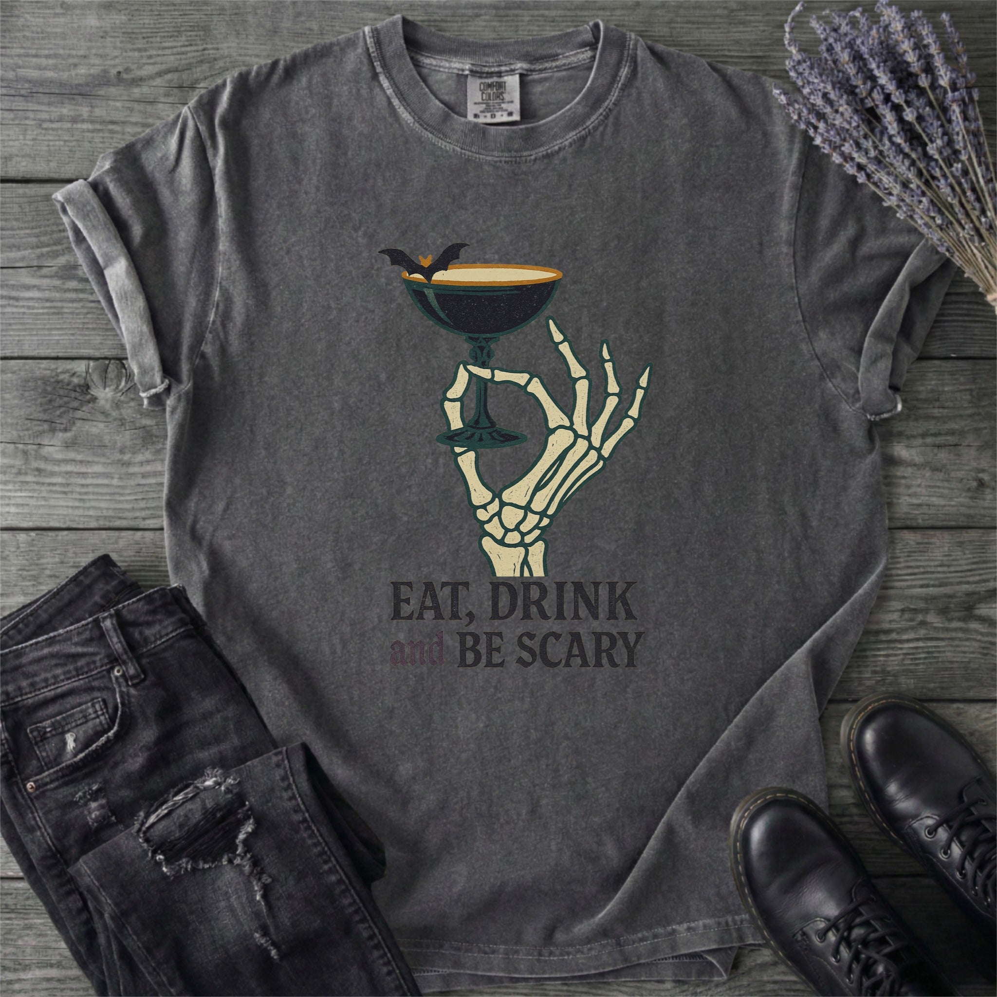 Eat Drink And Be Scary T-Shirt