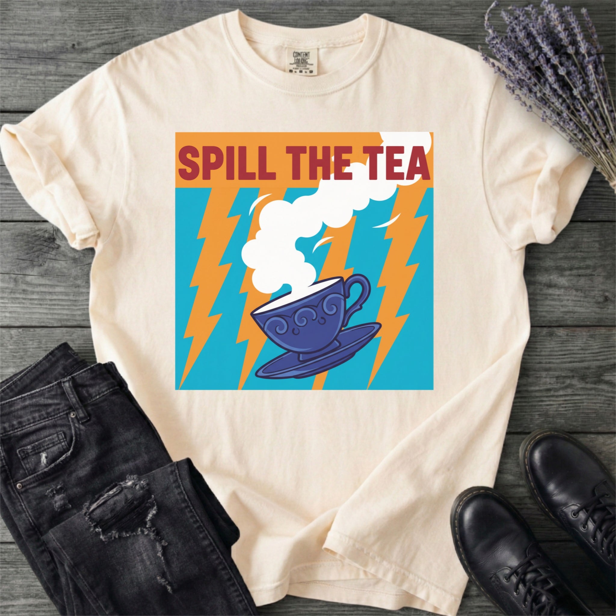 Spill The Tea T-Shirt