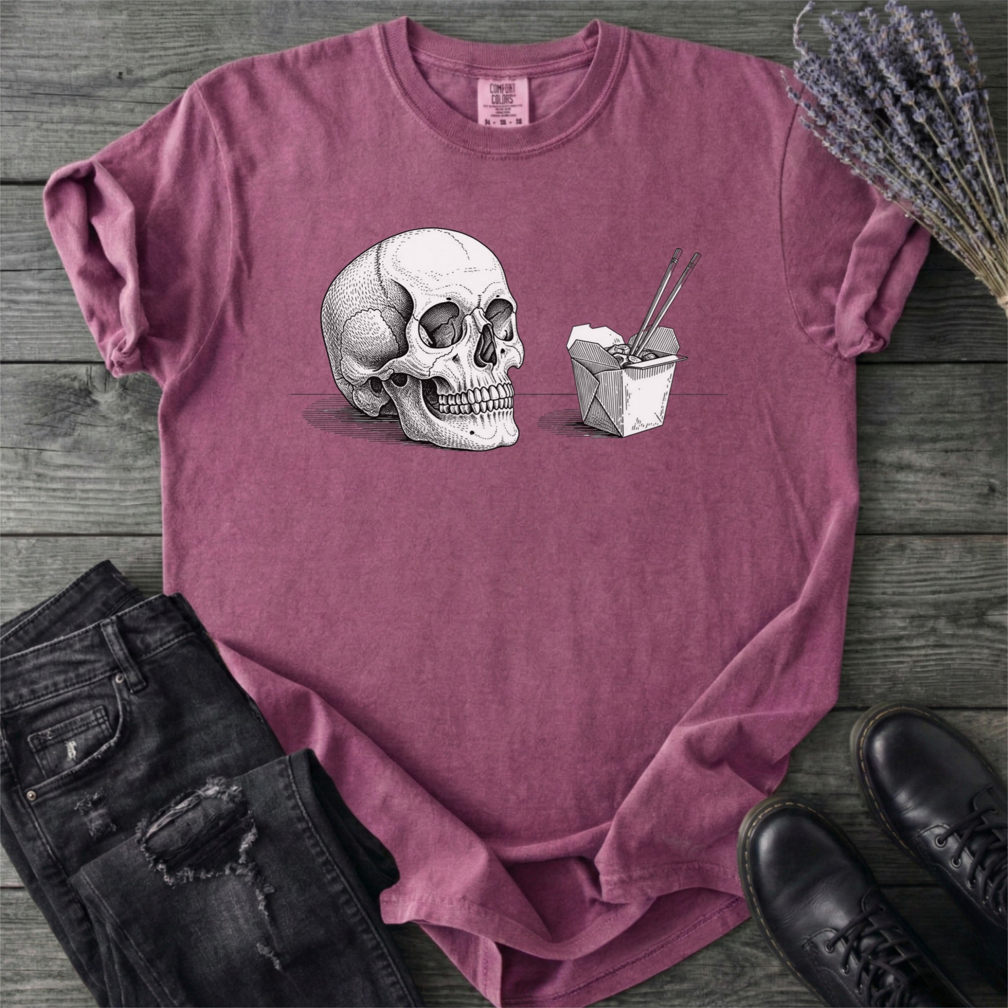 Skull Noodles T-Shirt