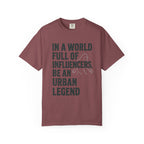 In a World Full of Influencers Be an Urban Legend Bigfoot T-Shirt