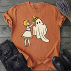 Retro Storybook Ghost Which Hat T-Shirt