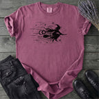 Flying Witch Grunge T-Shirt