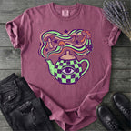 Psychedelic Teapot Mushrooms T-Shirt