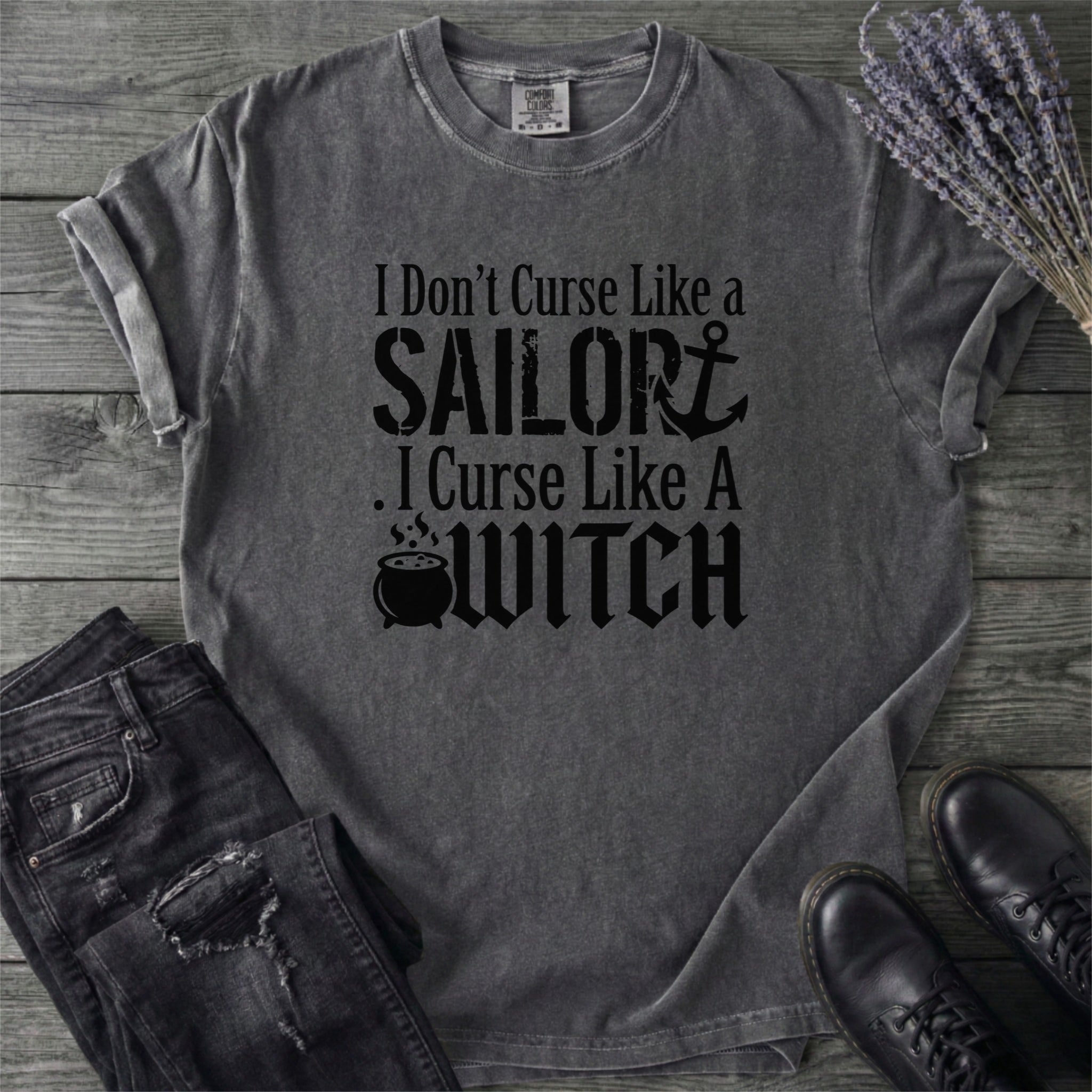 Curse Like A Witch T-Shirt