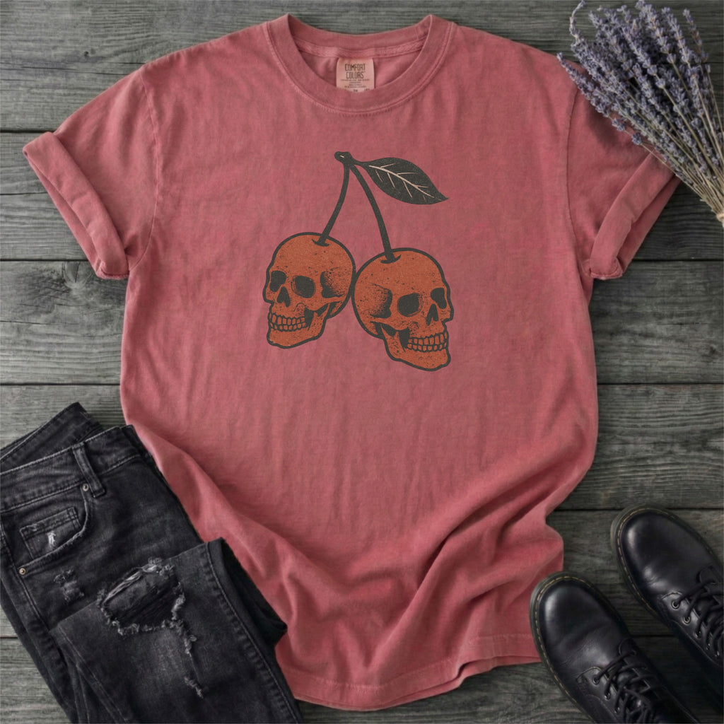 Skull Cherries T-Shirt