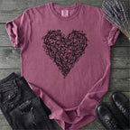Safety Pin Heart T-Shirt