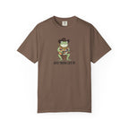 Cowboy Frog Guitar T-Shirt