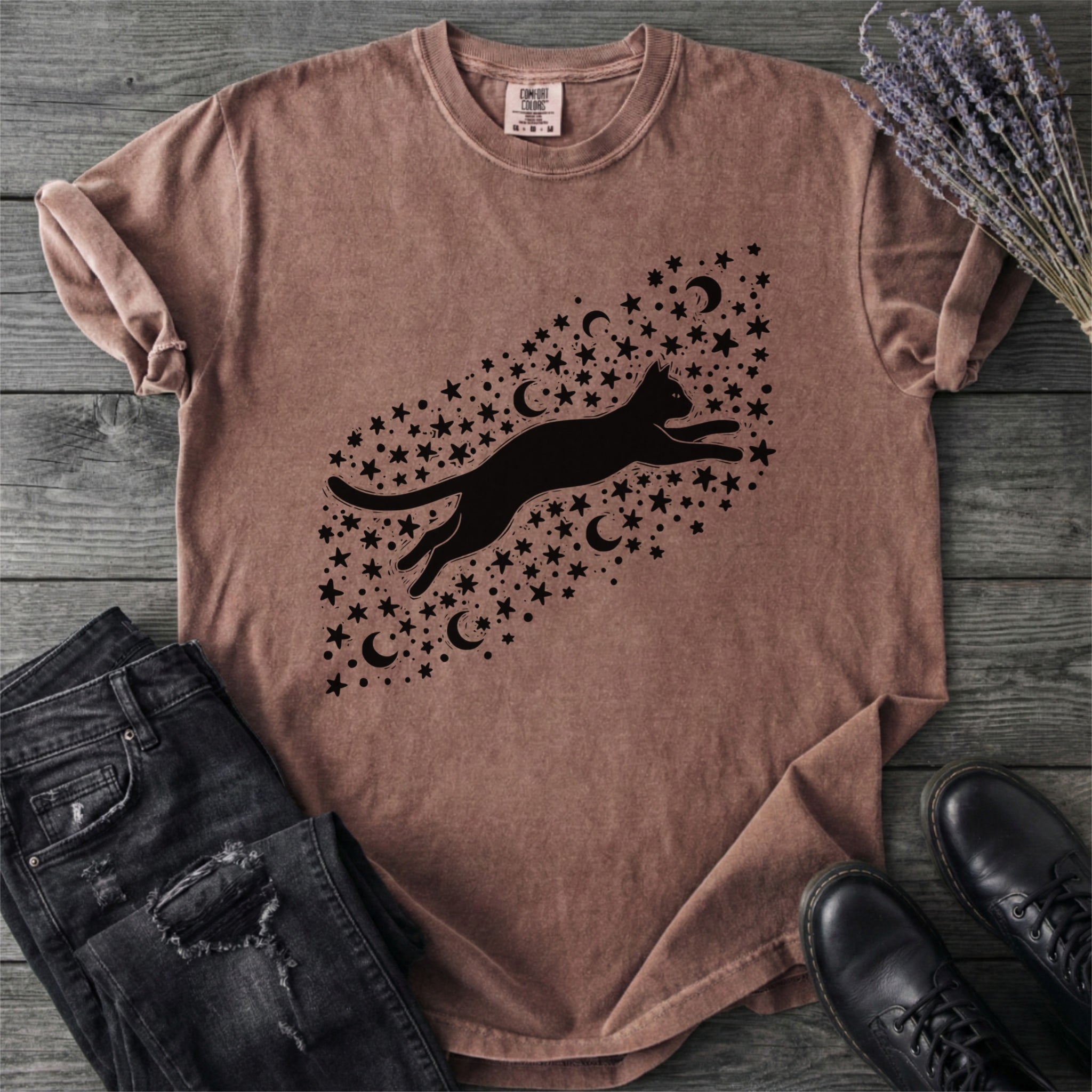 Celestial Cat T-Shirt