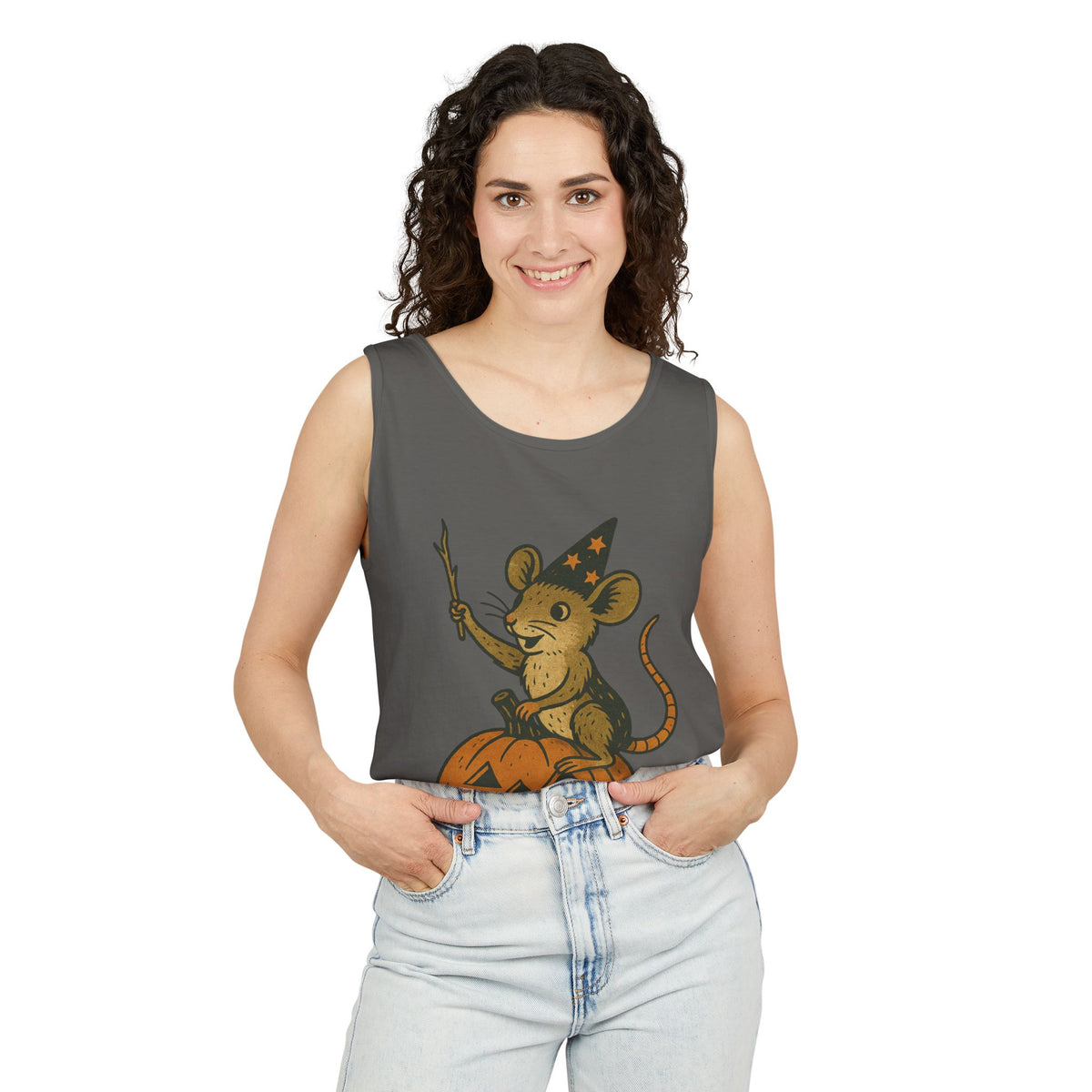 Mouse Witch Tank Top