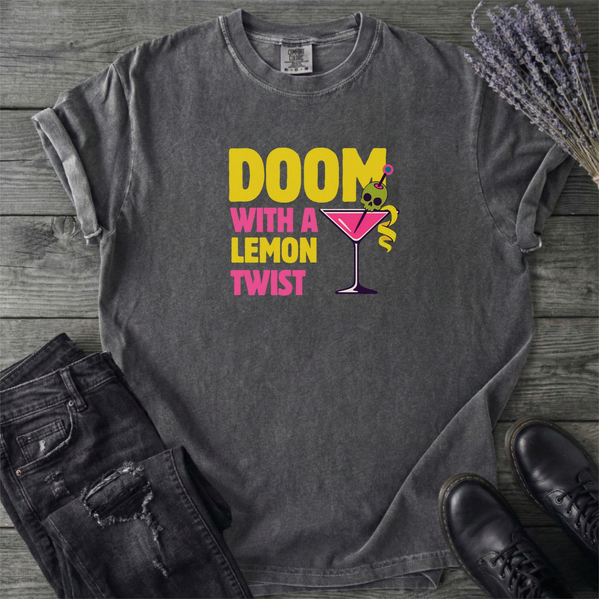 Doom With A Lemon Twist T-Shirt