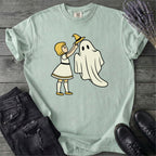 Retro Storybook Ghost Which Hat T-Shirt