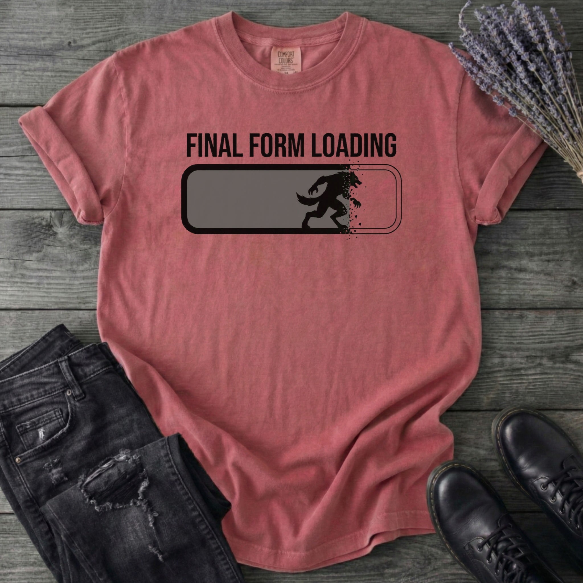 Final Form Loading T-Shirt