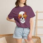 Fall Leaf Skull T-Shirt