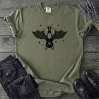 Bat Knitting T-Shirt