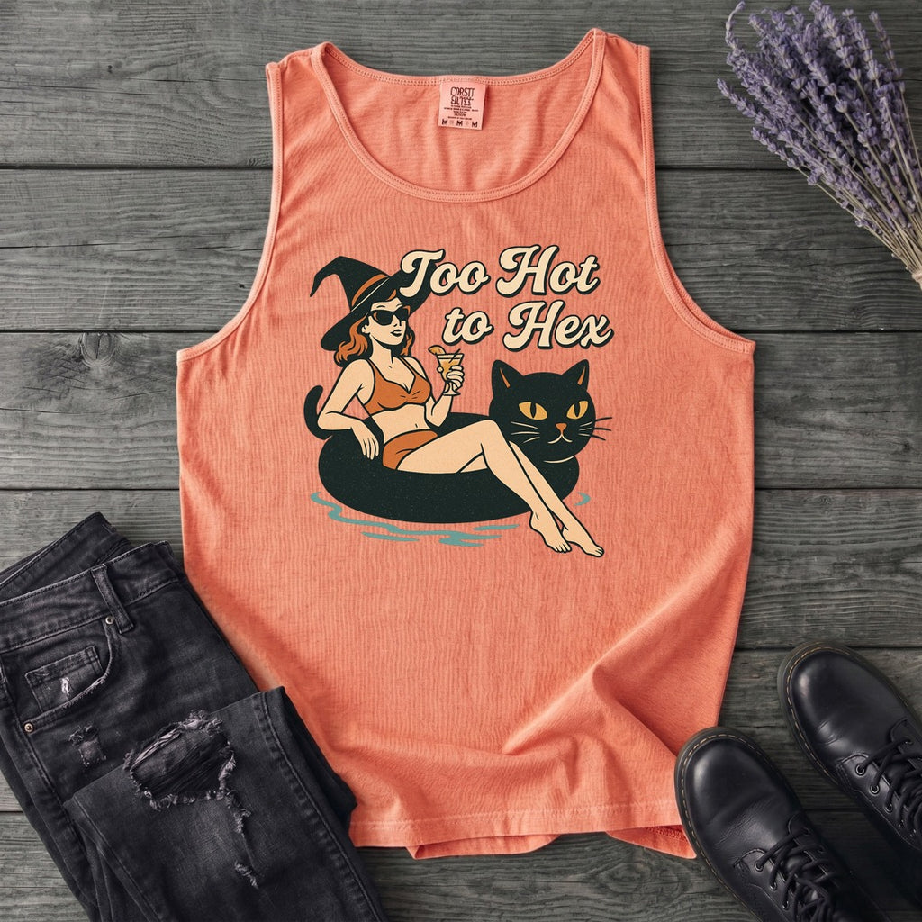 Too Hot To Hex Tank Top