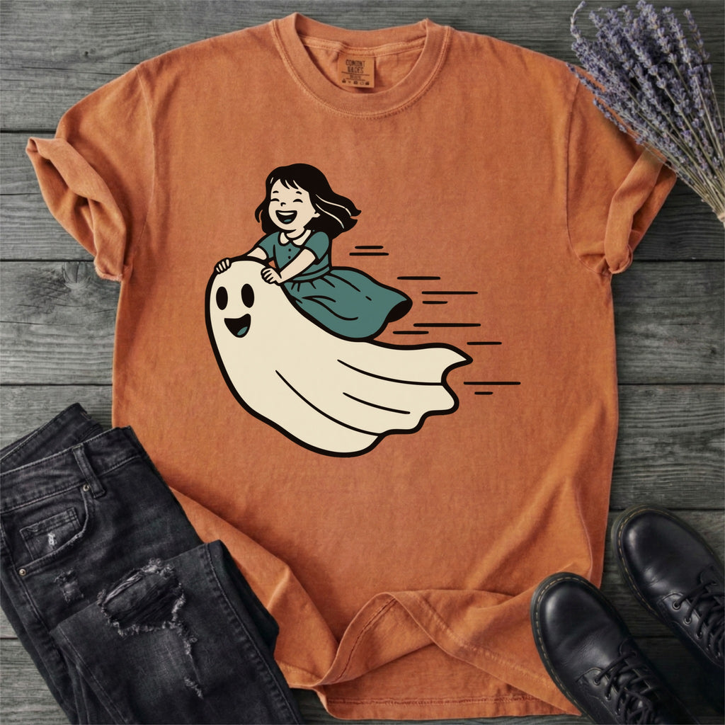 Ghost Piggyback Ride T-Shirt