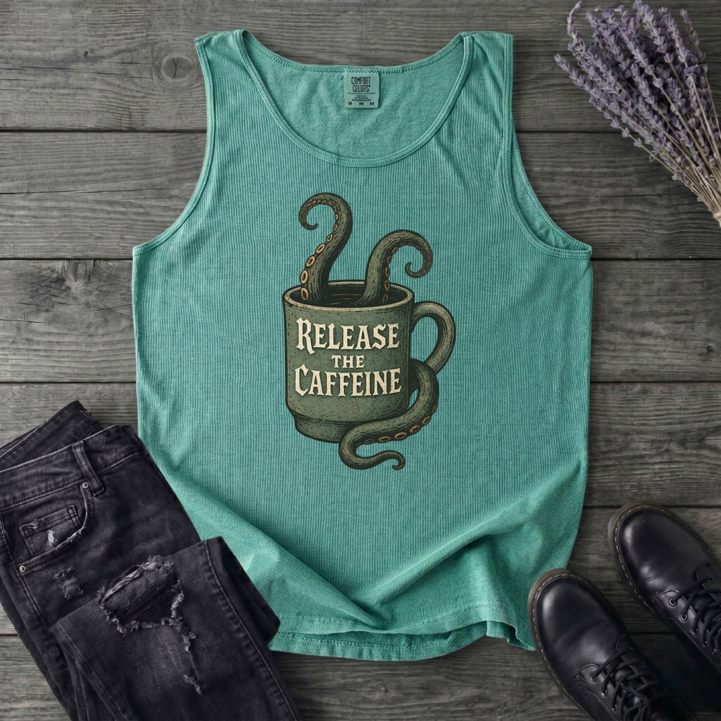 Release The Caffeine Tank Top
