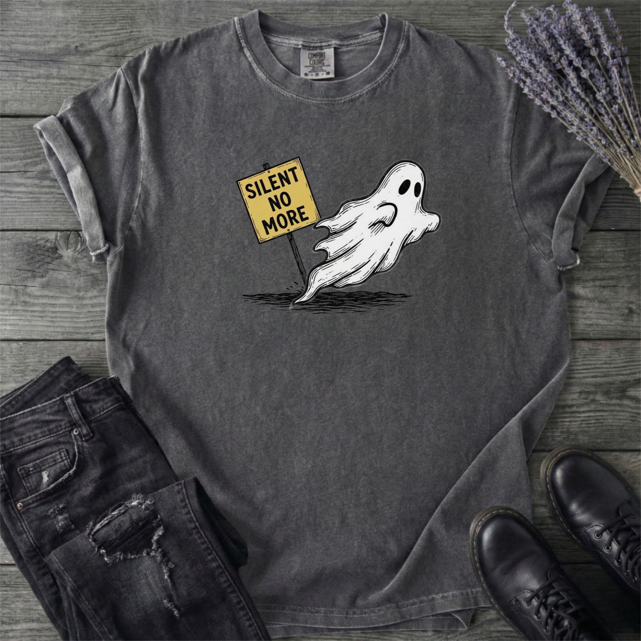 Ghost Protest T-Shirt