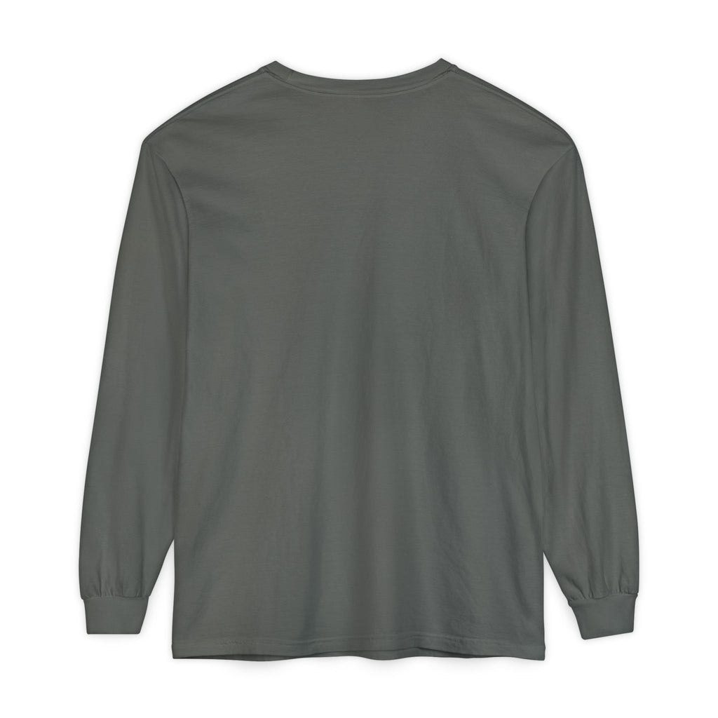 Raven Skull Card Long Sleeve T-Shirt