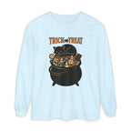 Trick Or Treat Candy Cauldron Long Sleeve T-Shirt
